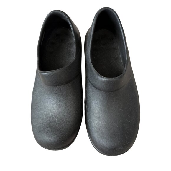 Crocs Neria Pro II work clog black slip ons women's size 6 - Picture 7 of 10